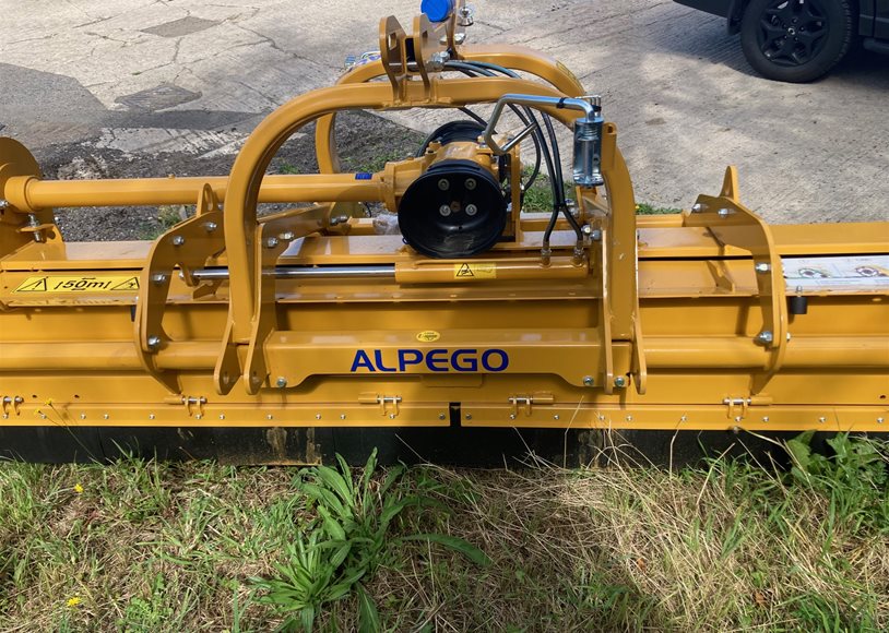 Alpego ALPEGO Flail Mower