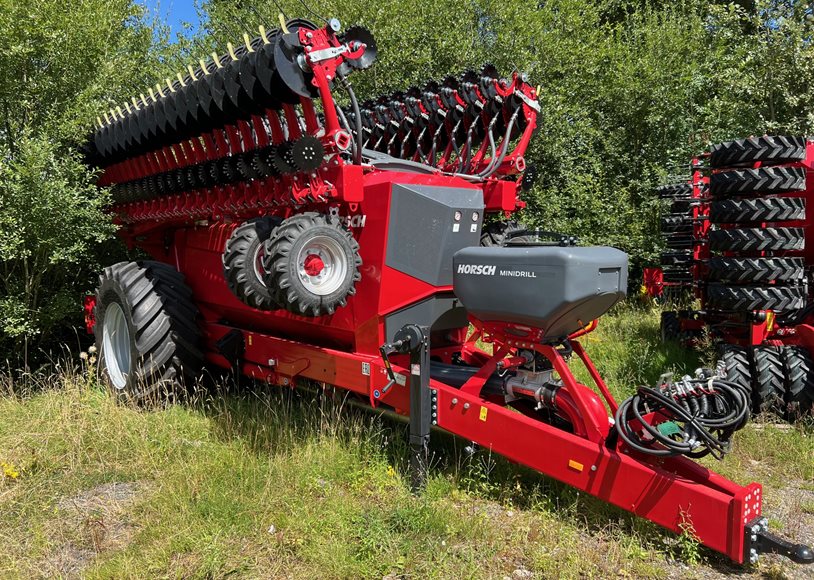 Horsch AVATAR 12 Drill