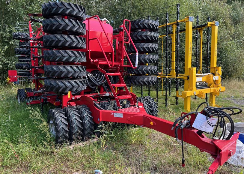 Horsch SPRINTER 6 Drill