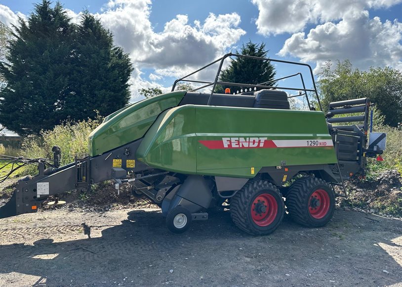 Fendt 1290 Baler