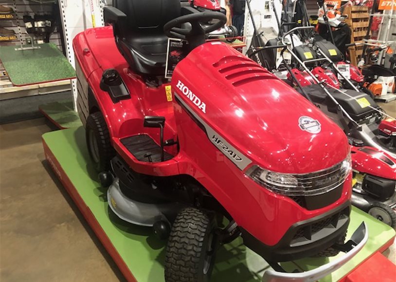 Honda HF2417 HTE Ride On Mower