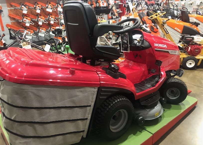 Honda HF2417 HTE Ride On Mower