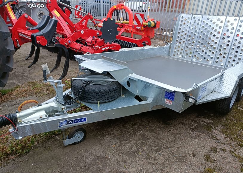 Ifor Williams GH106 Trailer