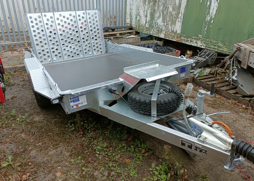 Ifor Williams GH106 Trailer