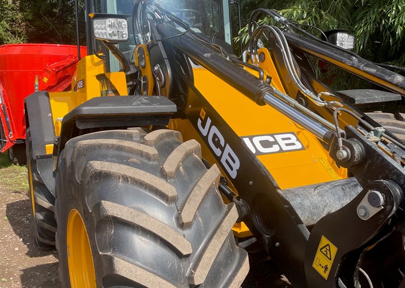 Jcb 435S Telehandler