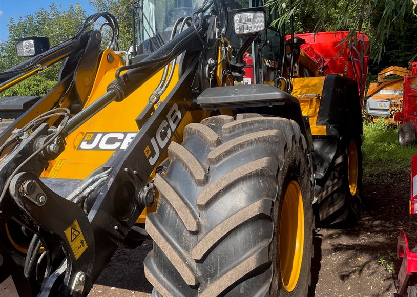 Jcb 435S Telehandler