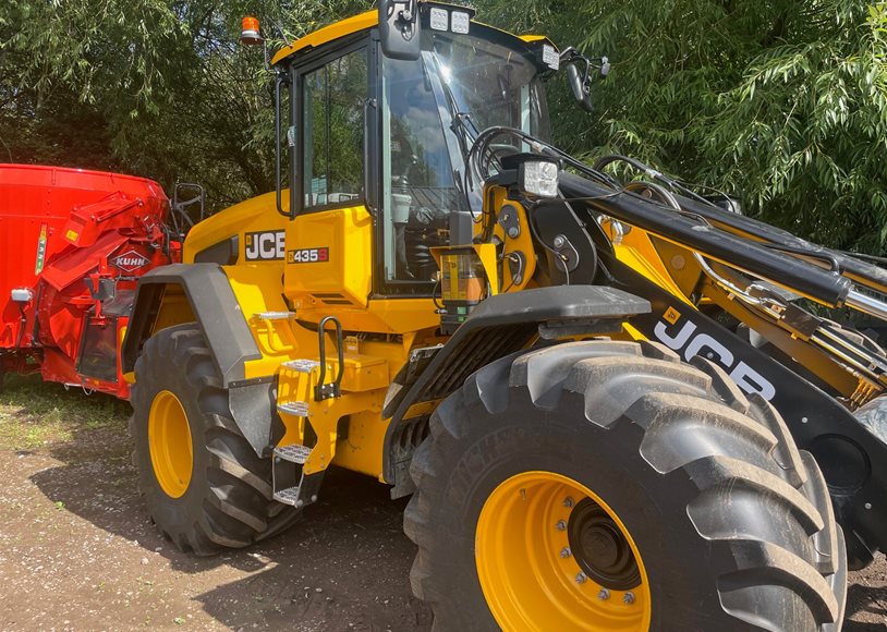 Jcb 435S Telehandler