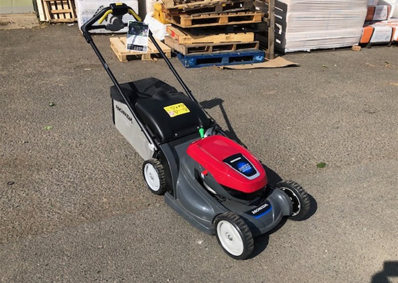 Honda HRX476 XB W/Behind Mower