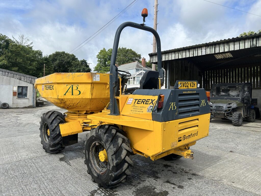 Benford/Terex 6 Tonne Dumper