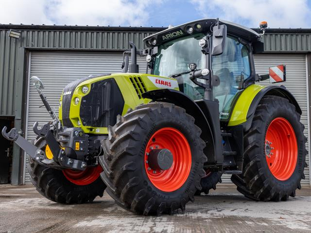 CLAAS NEW ARION