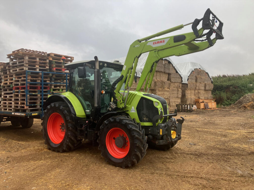 CLAAS USED ARION 550