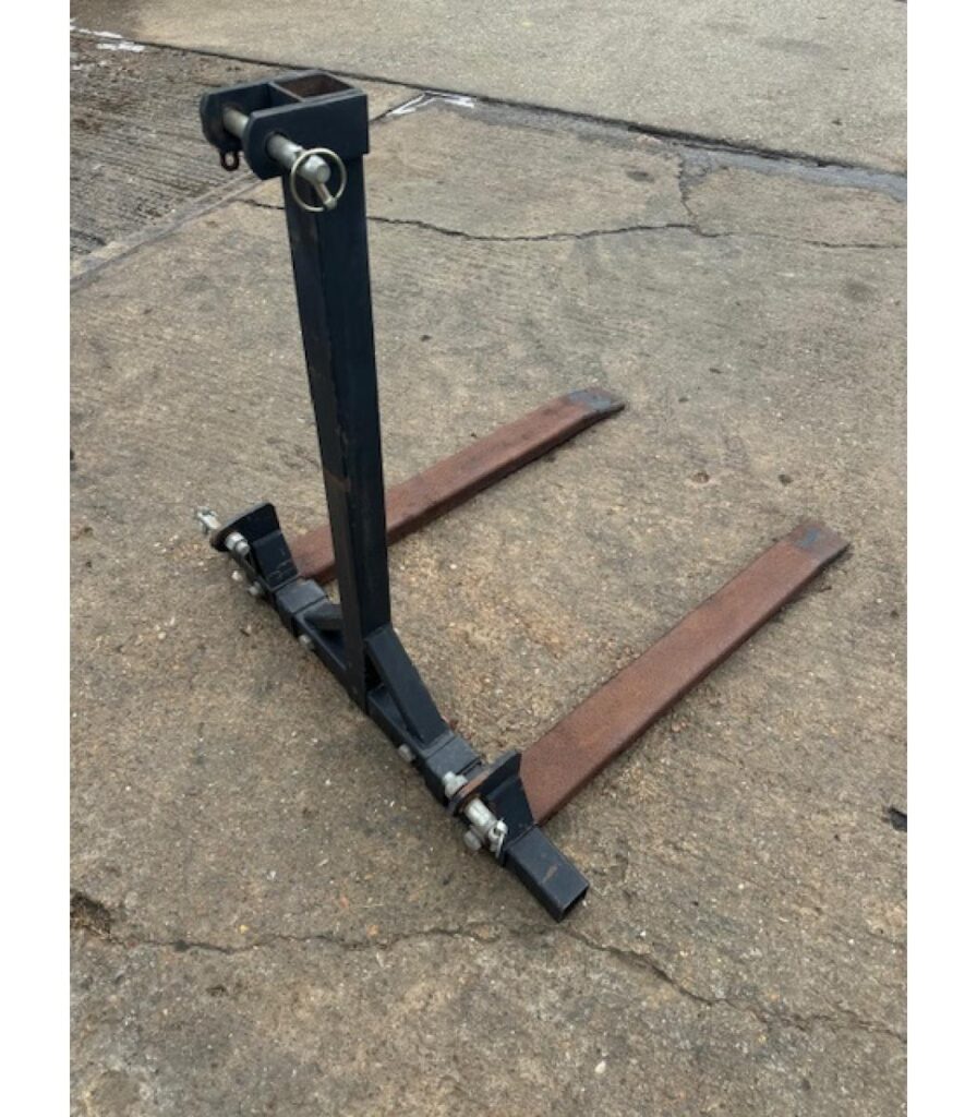 Adjustable Pallet Tines