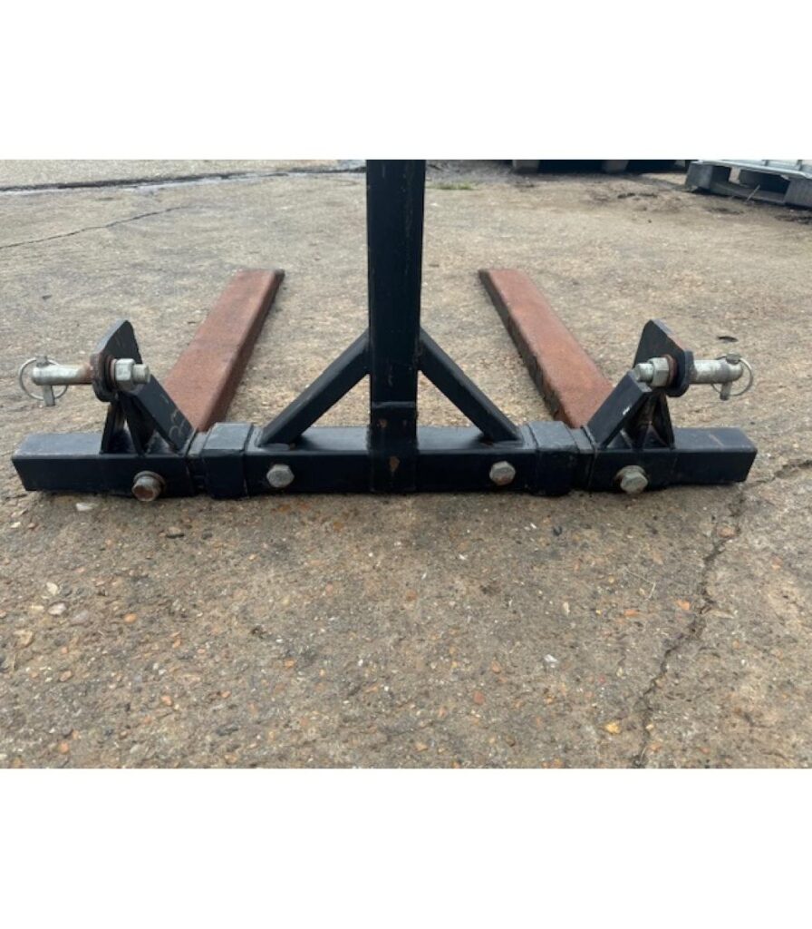 Adjustable Pallet Tines