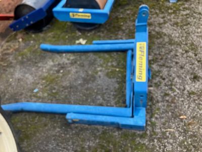 Fleming bale carrier used - £425 + vat