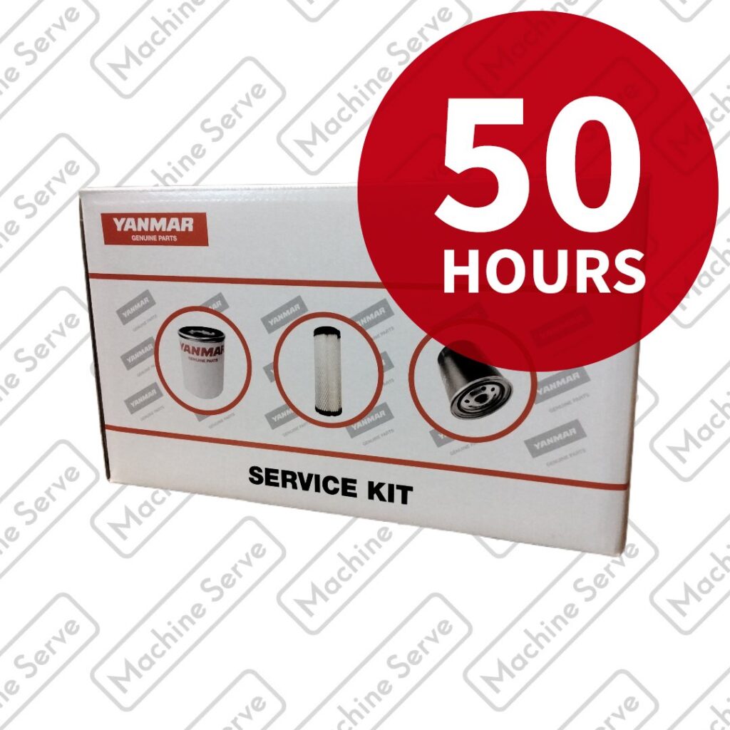 Genuine Yanmar Service Kit 50hr ViO23-6