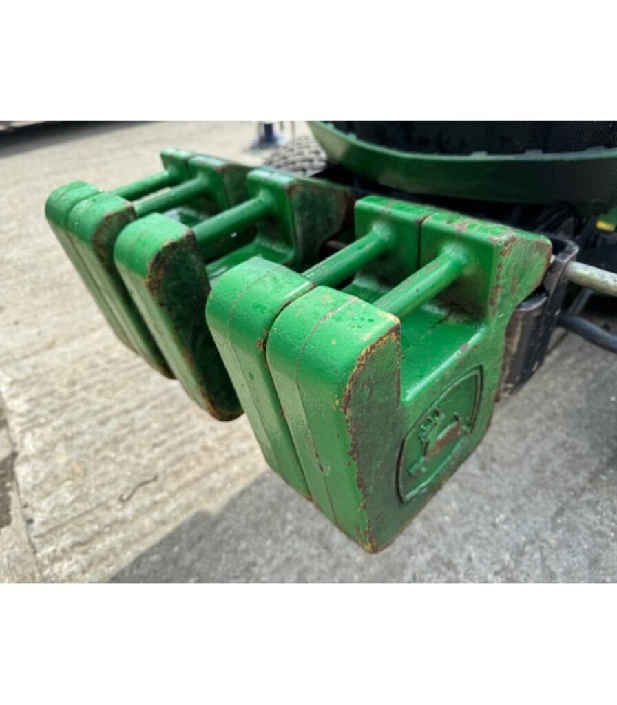 5 x Compact John Deere Weights