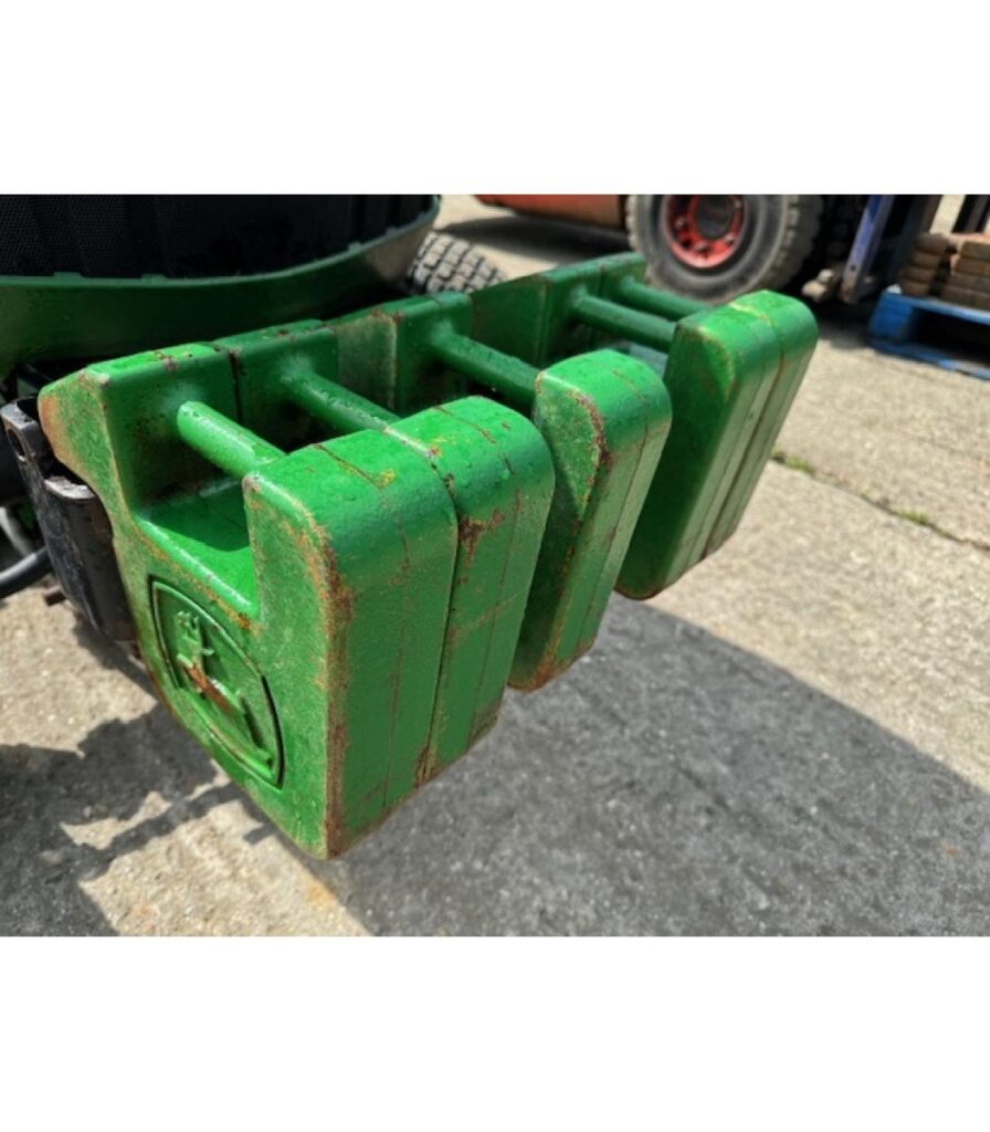 5 x Compact John Deere Weights