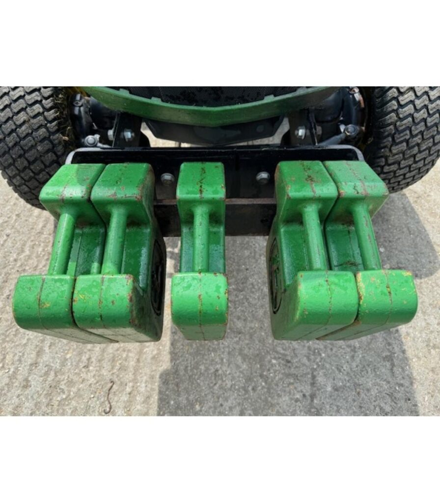 5 x Compact John Deere Weights