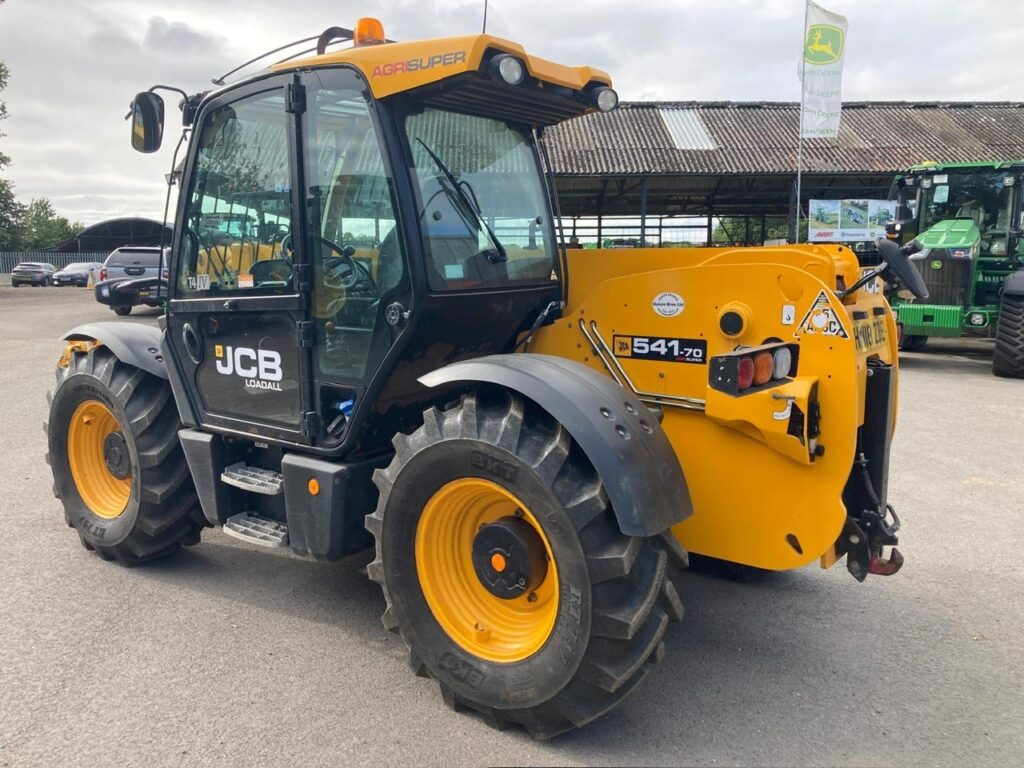 JCB 541.70 Agri Super