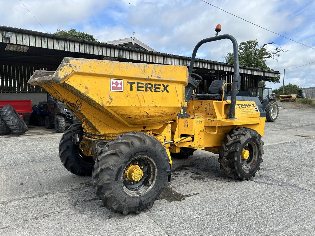 Benford/Terex 6 Tonne Dumper