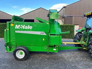 2017 McHale C460 Straw/Silage Chopper