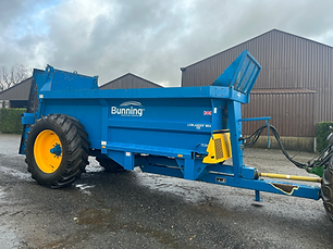 2018 Bunning Lowlander 105 MK4 Rear Discharge Spreader