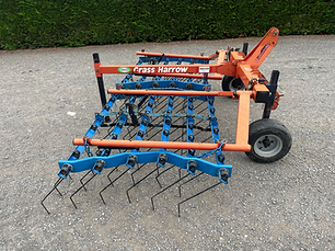 2013 Opico 3 Metre Spring Tine Grass Harrows