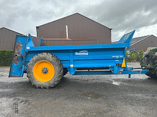 2012 Bunning Lowlander 90 MK4 Rear Discharge Spreader