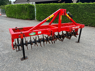 2013 Opico 3 Metre Sward Slitter Aerator