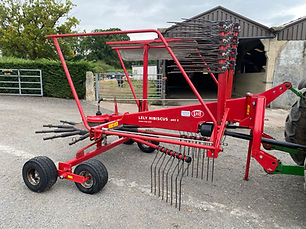 2012 Lely Hibiscus 485s Single Rotor Rake