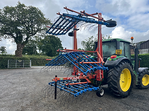 Opico 8 Metre Spring Tine Grass Harrows