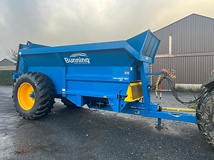 2016 Bunning Lowlander 105 MK4 Rear Discharge Spreader