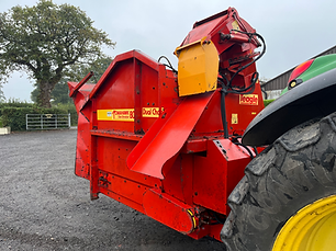 2008 Teagle Tomahawk 808 Dual Chop Straw Chopper