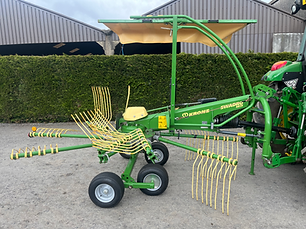 2022 Krone Swadro S380 Single Rotor Rake