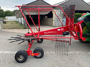 2012 Lely Hibiscus 485s Single Rotor Rake