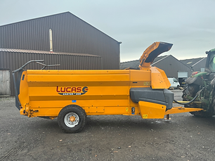 2015 Lucas Castor 60R Straw/Silage Chopper