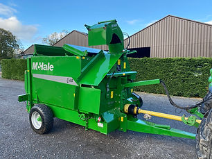 2017 McHale C460 Straw/Silage Chopper