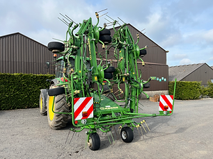 2019 Krone KW11.22 Ten Rotor Tedder