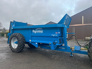 2019 Bunning Lowlander 120 MK4 Rear Discharge Spreader