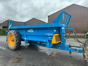 2012 Bunning Lowlander 90 MK4 Rear Discharge Spreader