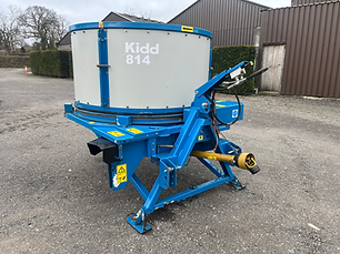 2019 Kidd 814 Straw Chopper / Cubicle Bedder