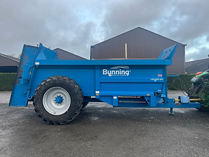 2019 Bunning Lowlander 120 MK4 Rear Discharge Spreader