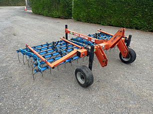 2013 Opico 3 Metre Spring Tine Grass Harrows