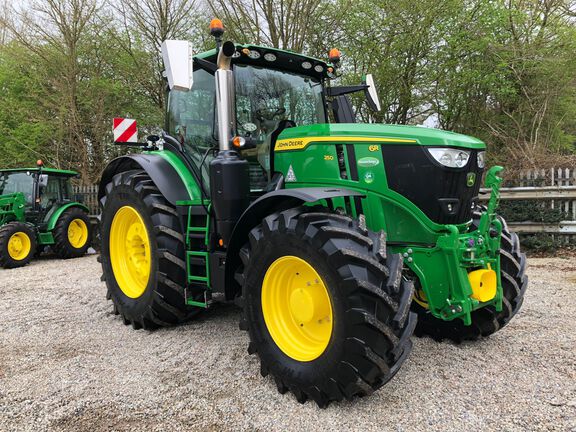 John Deere 6R 250 Command Pro