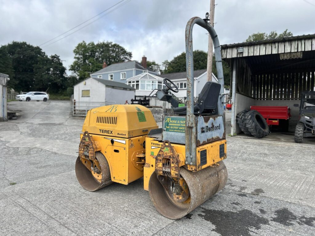 Benford Terex 1200 Vibrating Roller