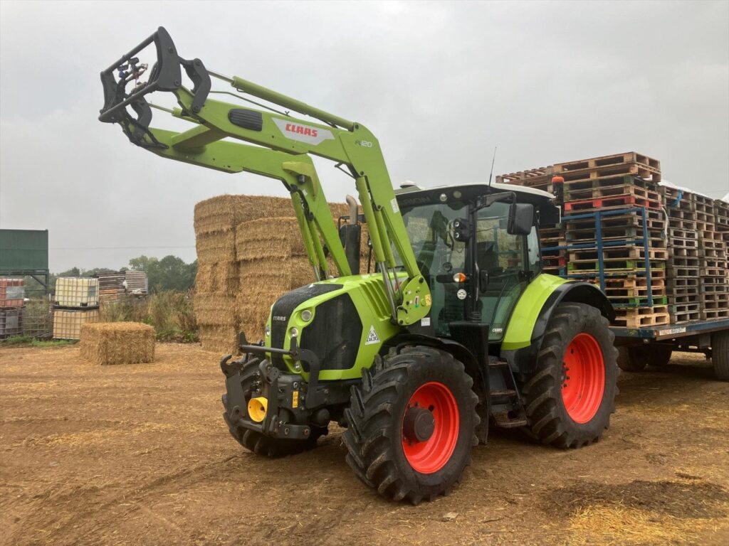 CLAAS USED ARION 550