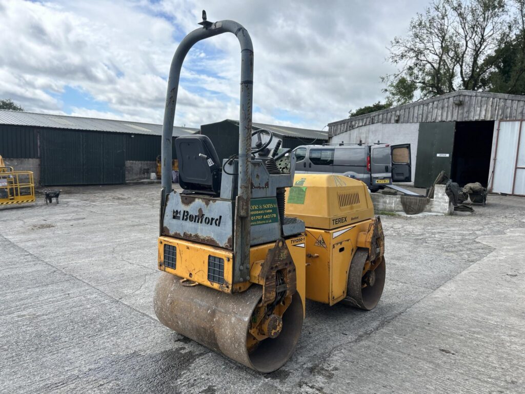 Benford Terex 1200 Vibrating Roller