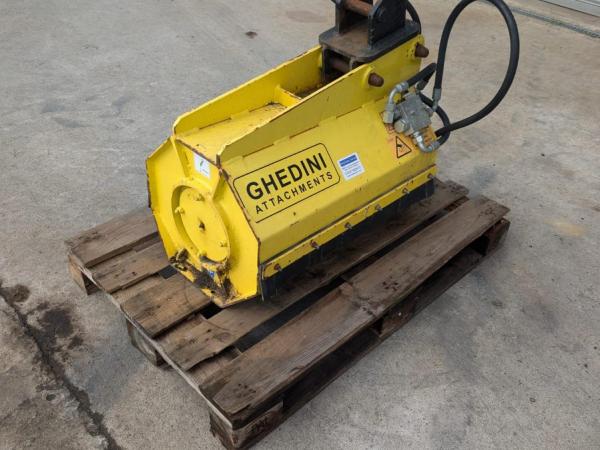 MINI DIGGER FLAIL GHEDINI 700MM CUT