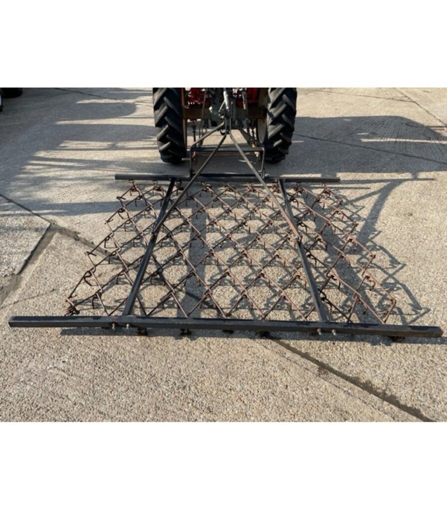 8ft Mounted Chain Harrow