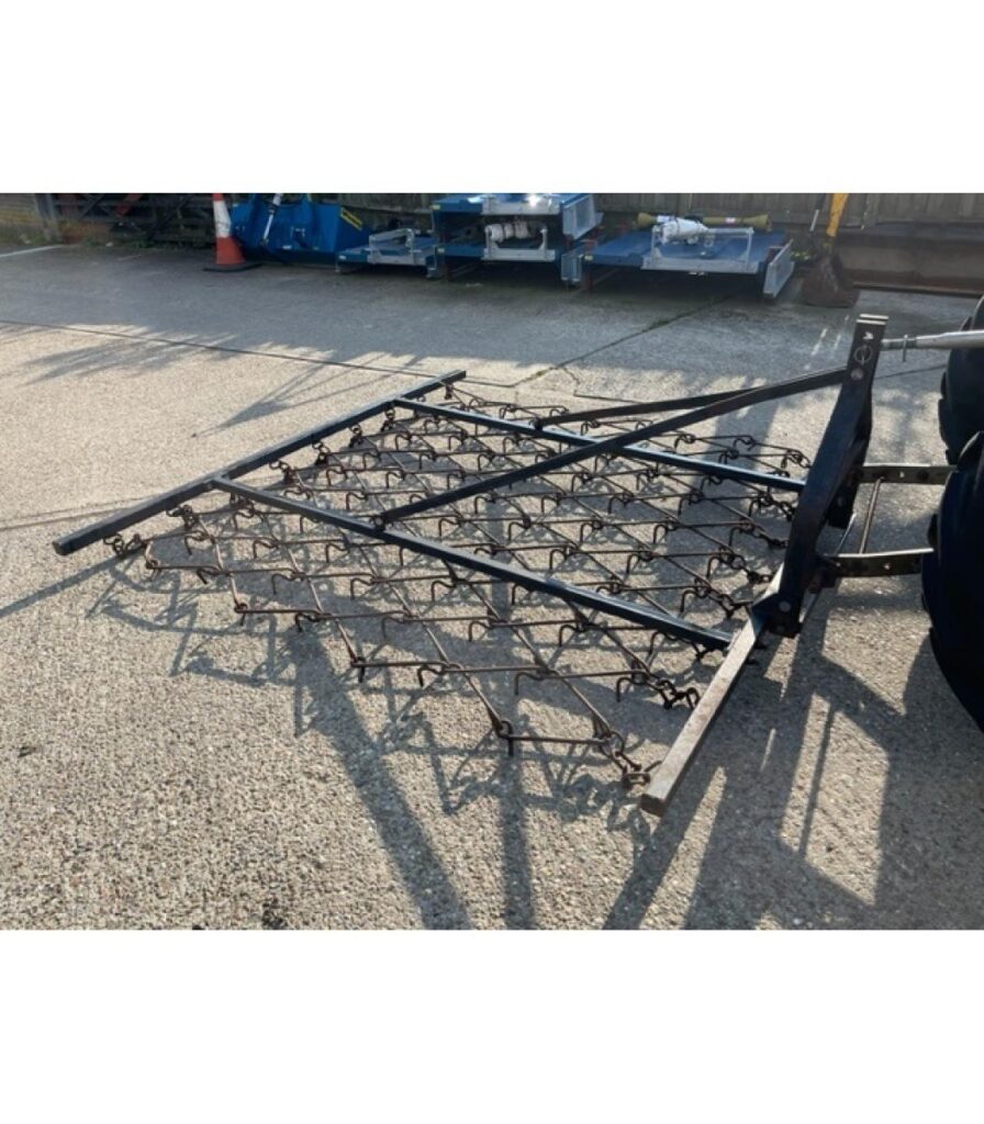 8ft Mounted Chain Harrow